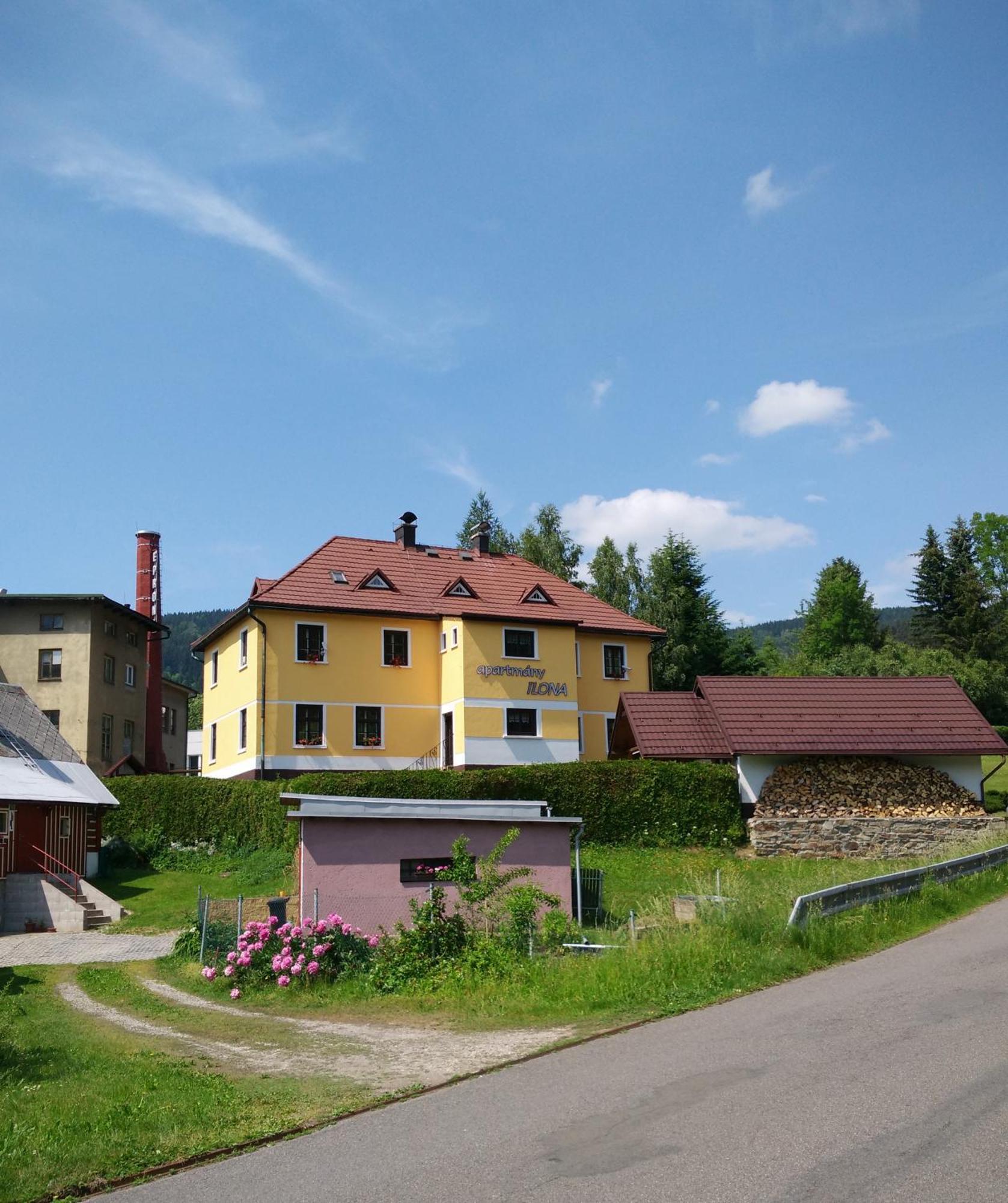 Apartmany Ilona Rokytnice nad Jizerou Exteriör bild