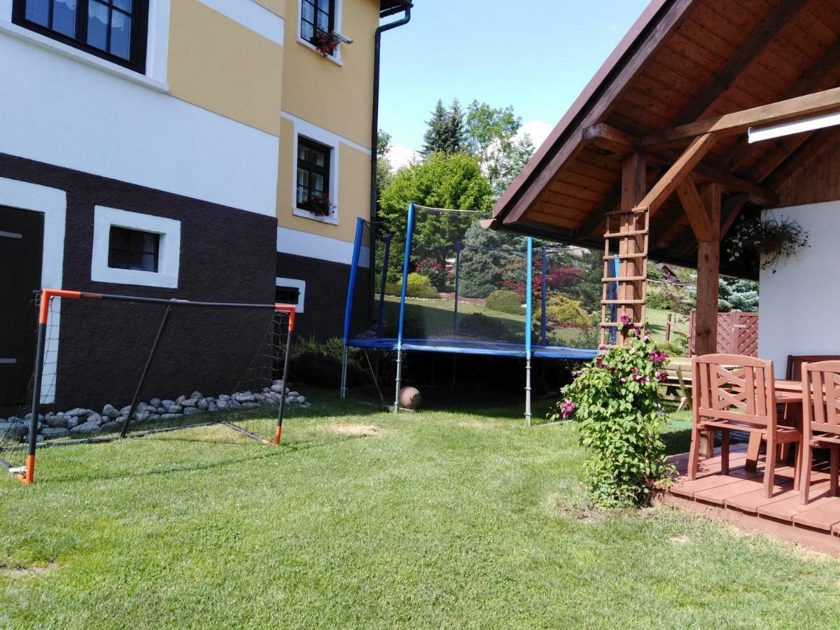 Apartmany Ilona Rokytnice nad Jizerou Exteriör bild